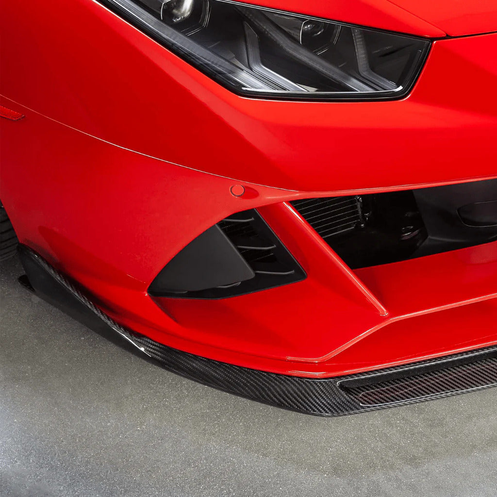 VORSTEINER 3020LOV Передній спойлер MONZA (карбон) для LAMBORGHINI Huracan EVO (4WD Only) 2019- Photo-4