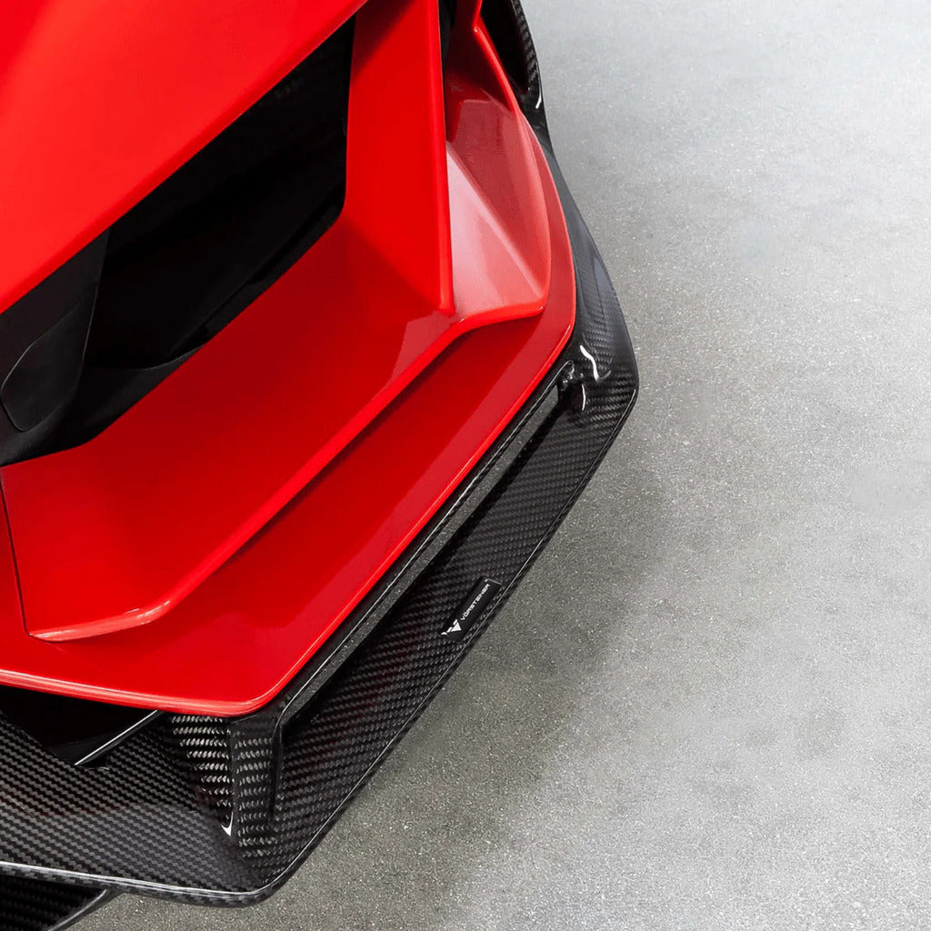 VORSTEINER 3020LOV Передній спойлер MONZA (карбон) для LAMBORGHINI Huracan EVO (4WD Only) 2019- Photo-5