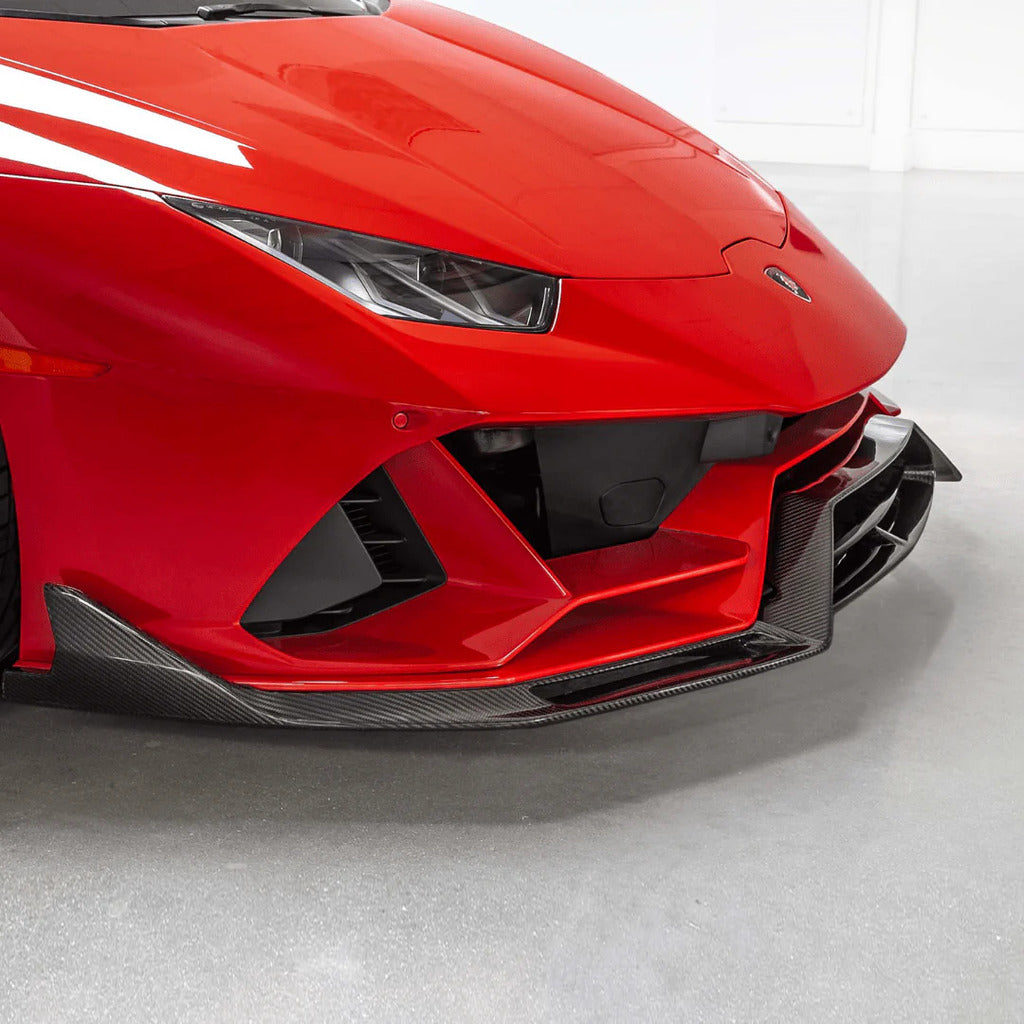 VORSTEINER 3020LOV Передній спойлер MONZA (карбон) для LAMBORGHINI Huracan EVO (4WD Only) 2019- Photo-6