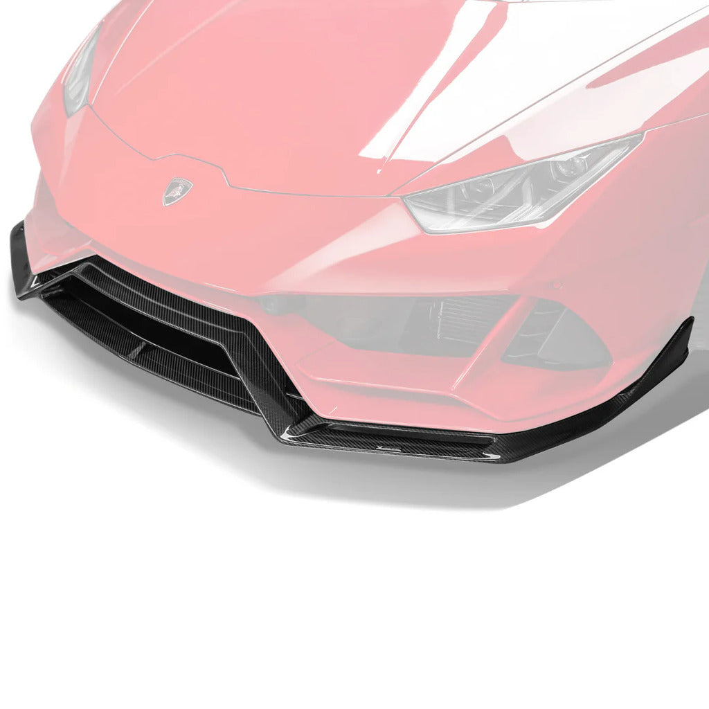 VORSTEINER 3020LOV Передній спойлер MONZA (карбон) для LAMBORGHINI Huracan EVO (4WD Only) 2019- Photo-0