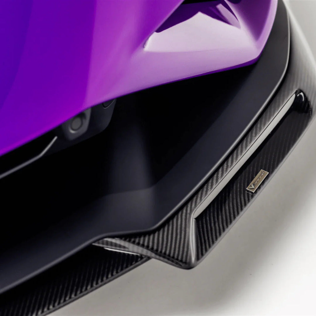 VORSTEINER 3030LOV Передній спойлер MONZA (карбон) для LAMBORGHINI Huracan EVO (RWD Only) 2019- Photo-6