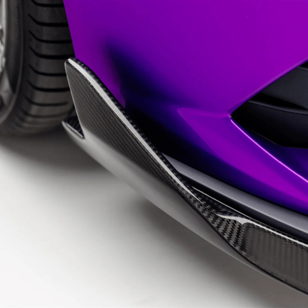 VORSTEINER 3030LOV Передній спойлер MONZA (карбон) для LAMBORGHINI Huracan EVO (RWD Only) 2019- Photo-7