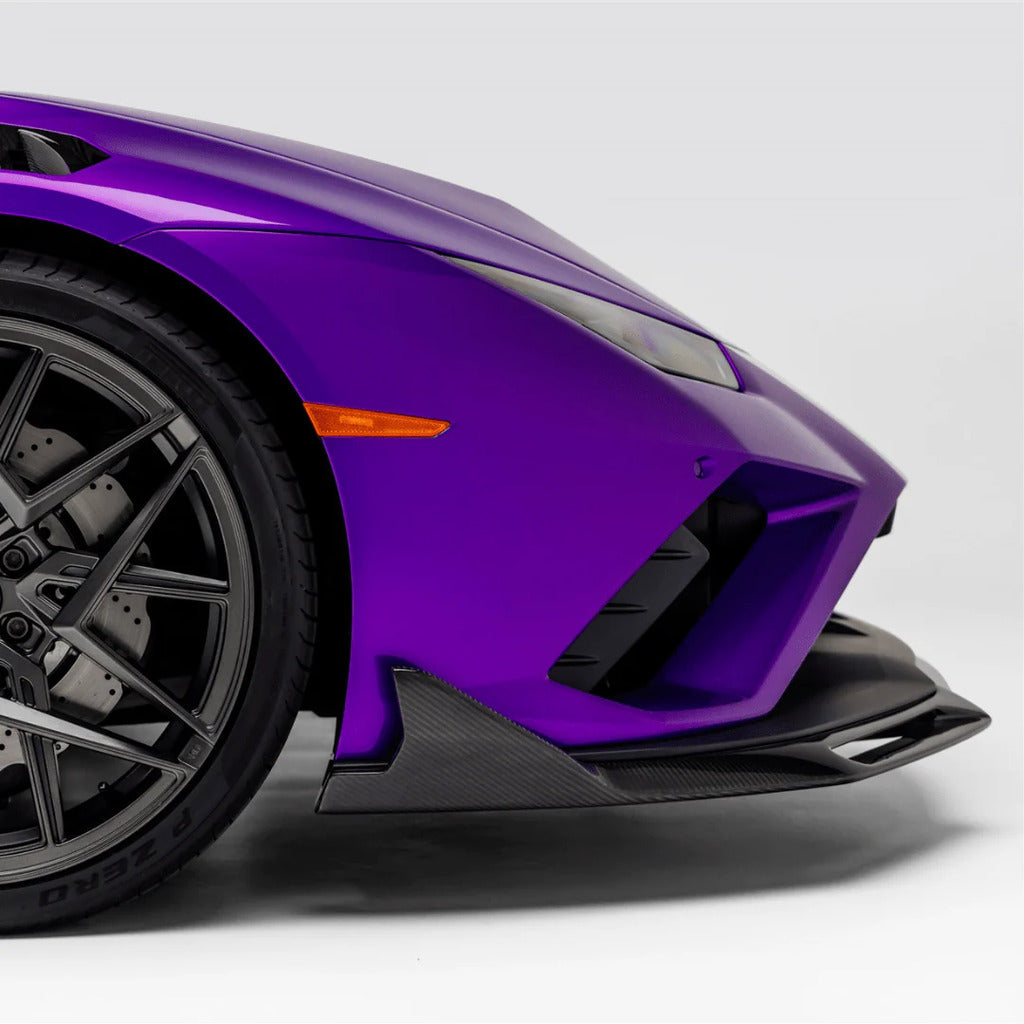 VORSTEINER 3030LOV Передній спойлер MONZA (карбон) для LAMBORGHINI Huracan EVO (RWD Only) 2019- Photo-2