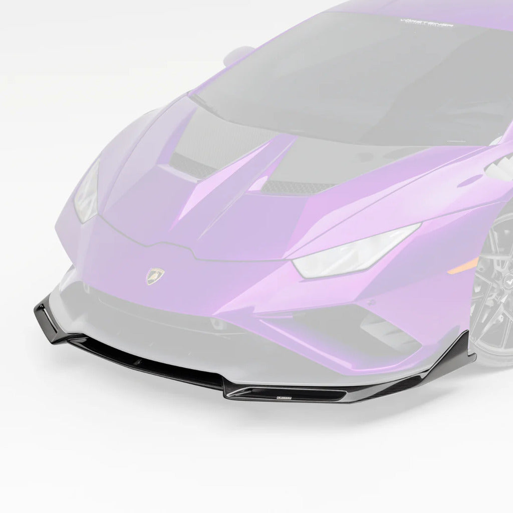 VORSTEINER 3030LOV Передній спойлер MONZA (карбон) для LAMBORGHINI Huracan EVO (RWD Only) 2019- Photo-0