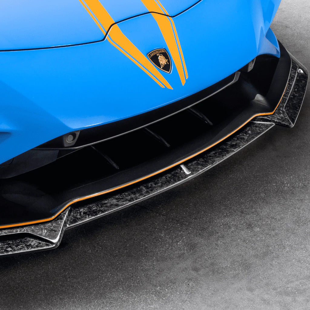 VORSTEINER 3035LOV Передній спойлер MONZA (карбон Matrix) для LAMBORGHINI Huracan EVO (RWD Only) 2019- Photo-2
