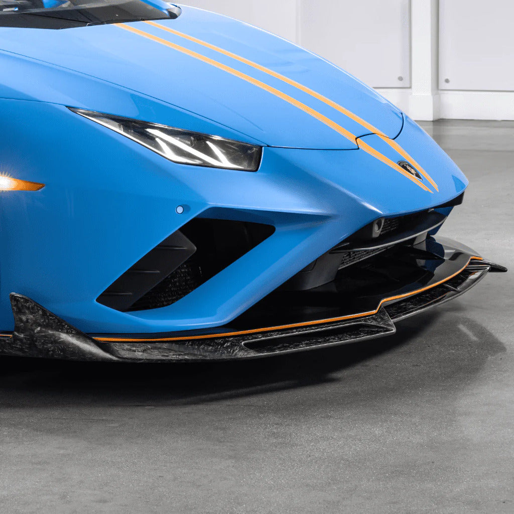 VORSTEINER 3035LOV Передній спойлер MONZA (карбон Matrix) для LAMBORGHINI Huracan EVO (RWD Only) 2019- Photo-3