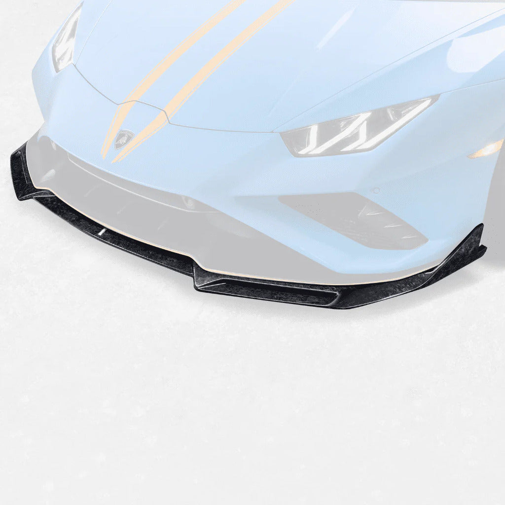 VORSTEINER 3035LOV Передній спойлер MONZA (карбон Matrix) для LAMBORGHINI Huracan EVO (RWD Only) 2019- Photo-0