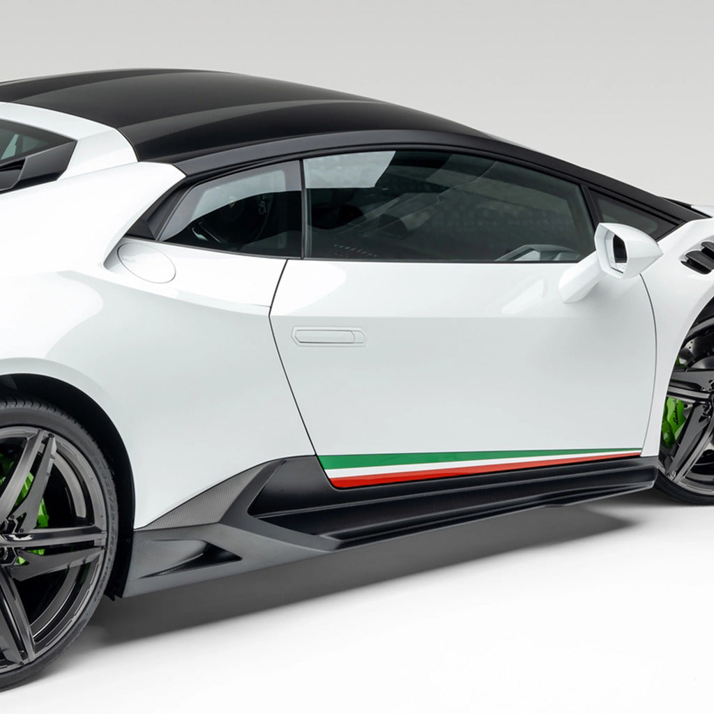 VORSTEINER 3040LOV Бічні спідниці MONZA (карбон) для LAMBORGHINI Huracan Performante / LP610-4 / LP580-2 Photo-1