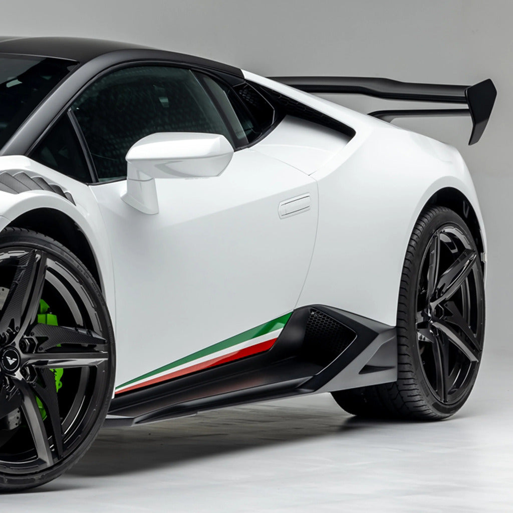 VORSTEINER 3040LOV Бічні спідниці MONZA (карбон) для LAMBORGHINI Huracan Performante / LP610-4 / LP580-2 Photo-3