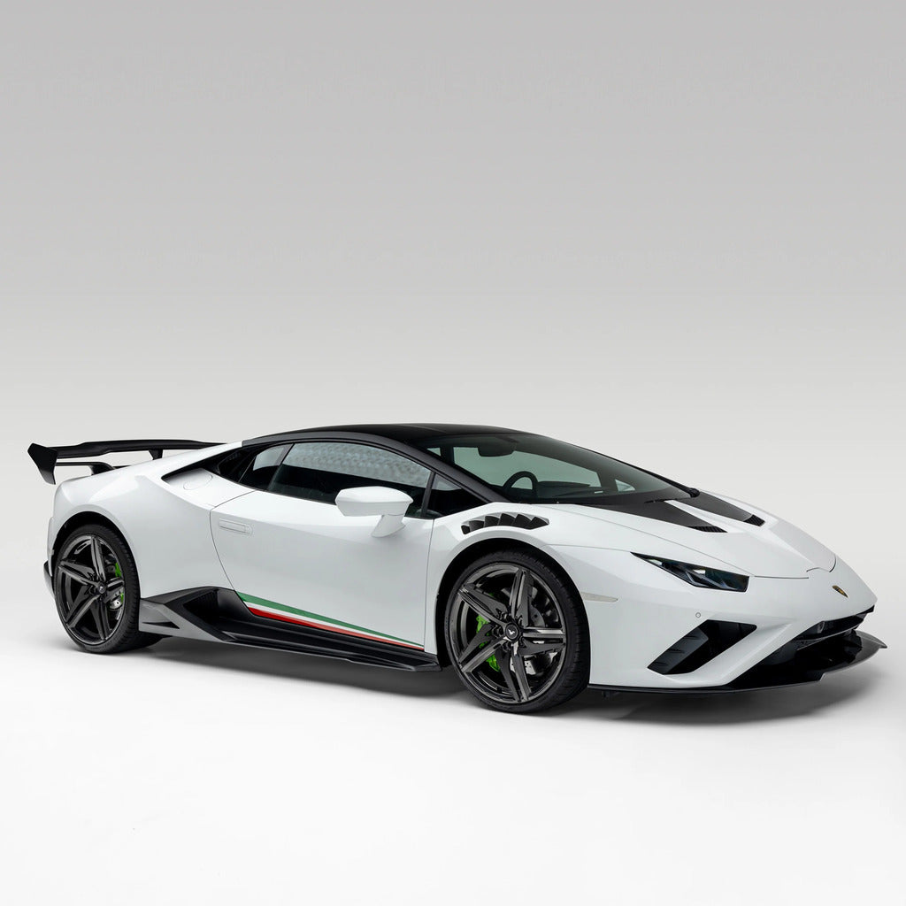 VORSTEINER 3040LOV Бічні спідниці MONZA (карбон) для LAMBORGHINI Huracan Performante / LP610-4 / LP580-2 Photo-4