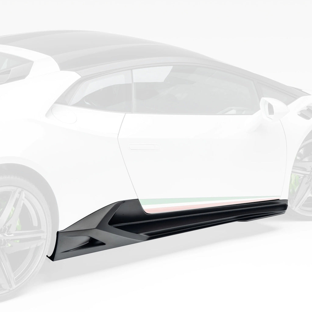 VORSTEINER 3040LOV Бічні спідниці MONZA (карбон) для LAMBORGHINI Huracan Performante / LP610-4 / LP580-2 Photo-0