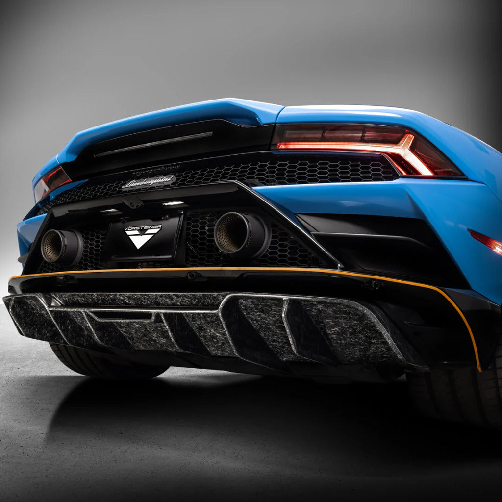 VORSTEINER 3055LOV Задній дифузор MONZA (карбон Matrix) для LAMBORGHINI Huracan EVO 2019- Photo-1