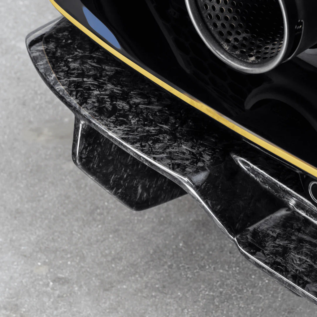 VORSTEINER 3055LOV Задній дифузор MONZA (карбон Matrix) для LAMBORGHINI Huracan EVO 2019- Photo-3