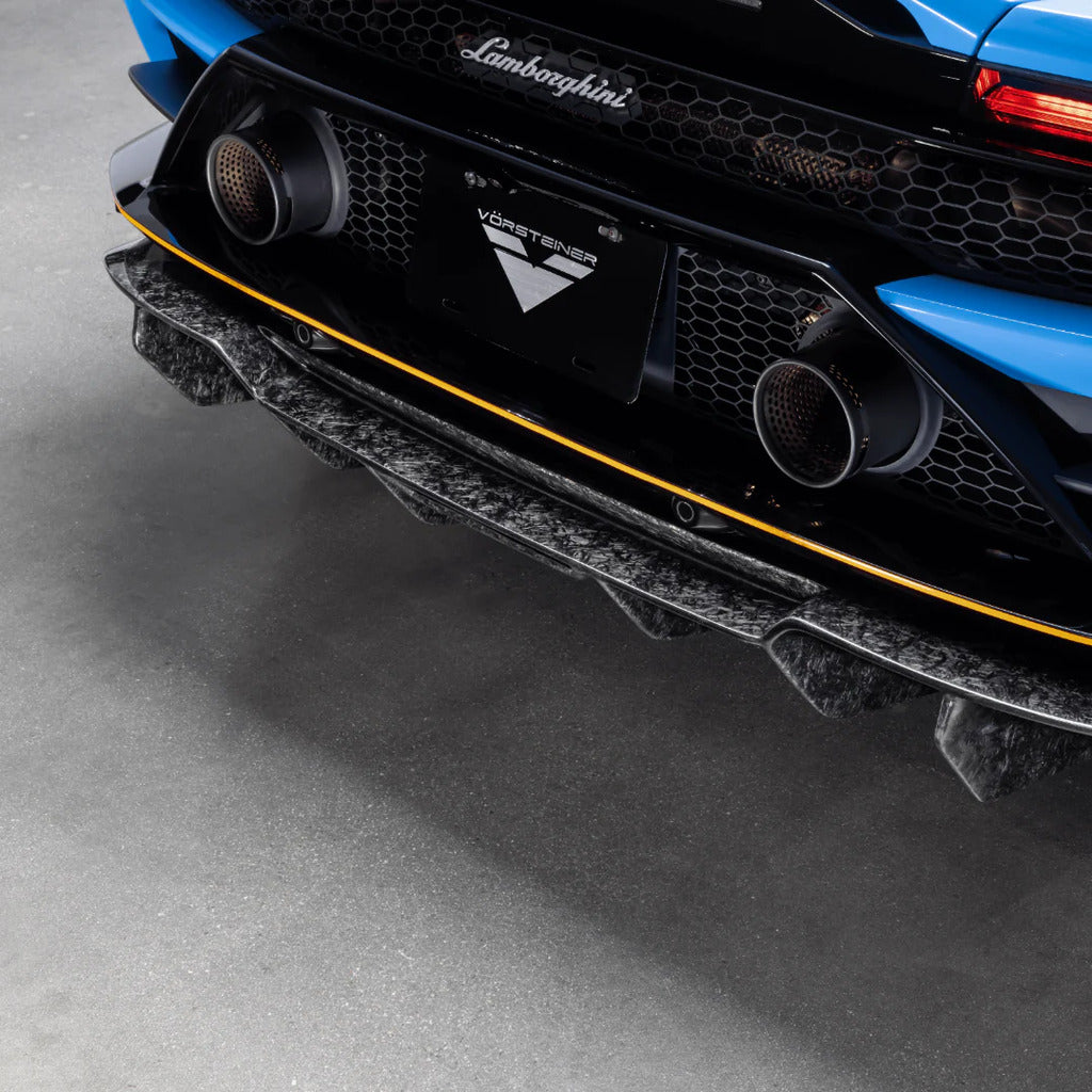 VORSTEINER 3055LOV Задній дифузор MONZA (карбон Matrix) для LAMBORGHINI Huracan EVO 2019- Photo-4