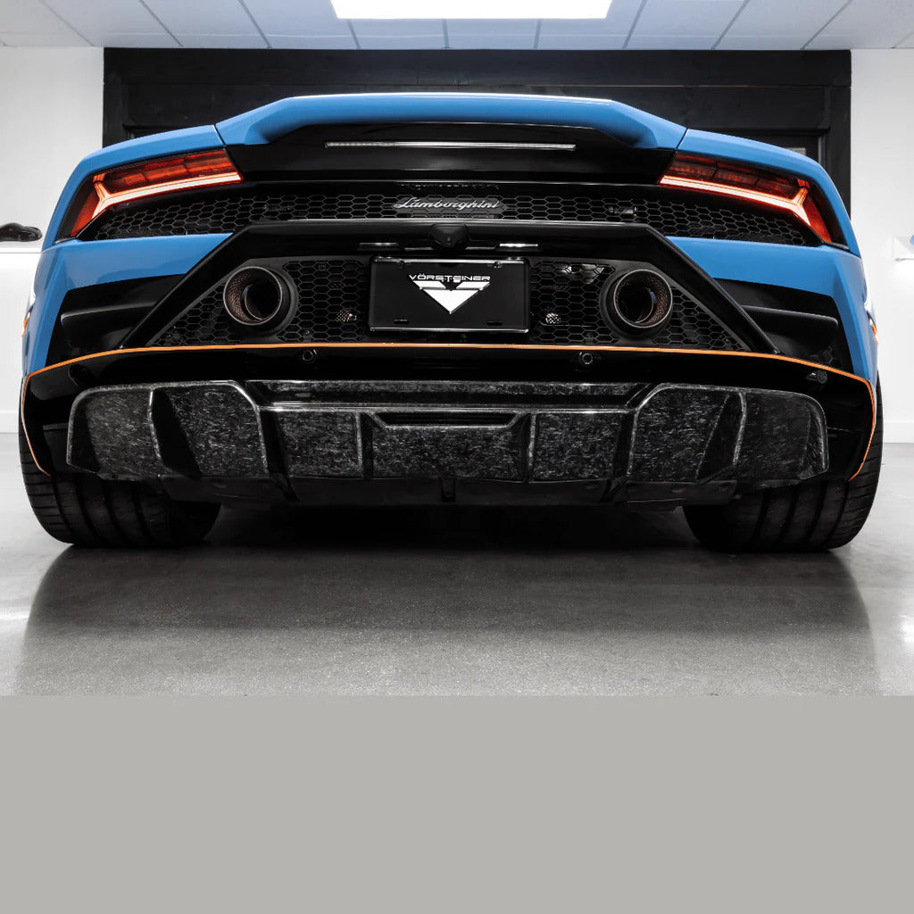 VORSTEINER 3055LOV Задній дифузор MONZA (карбон Matrix) для LAMBORGHINI Huracan EVO 2019- Photo-5