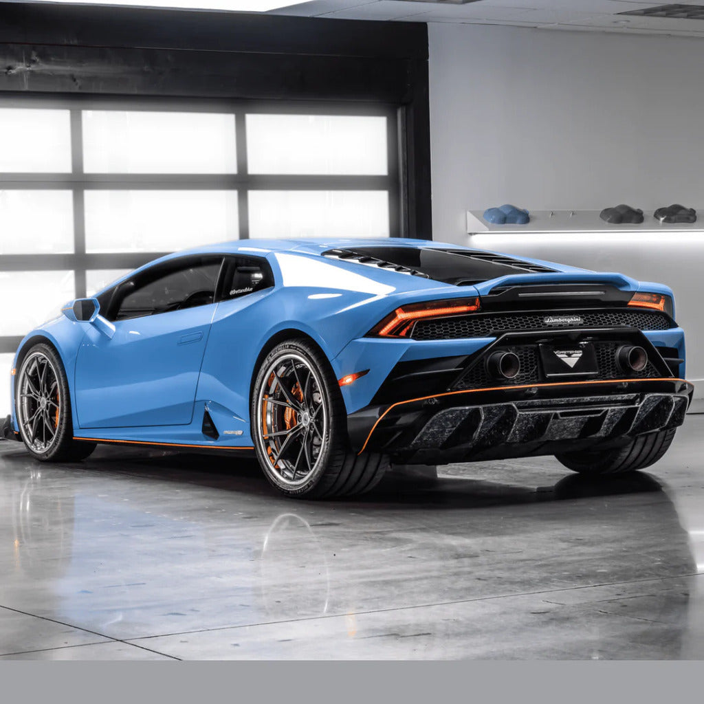 VORSTEINER 3055LOV Задній дифузор MONZA (карбон Matrix) для LAMBORGHINI Huracan EVO 2019- Photo-7