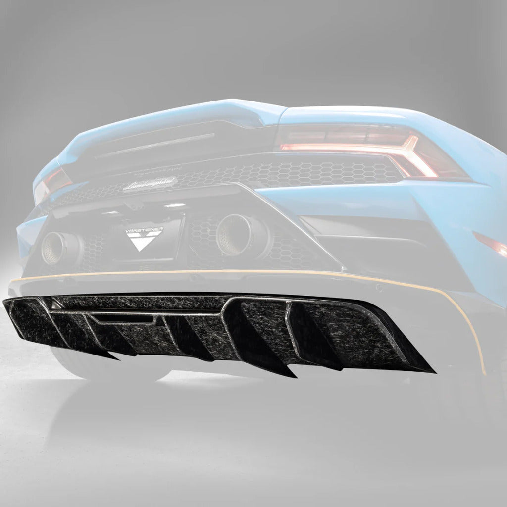 VORSTEINER 3055LOV Задній дифузор MONZA (карбон Matrix) для LAMBORGHINI Huracan EVO 2019- Photo-0