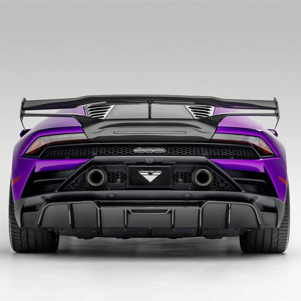 VORSTEINER 3070LOV Заднє антикрило з інтегрованою накладкою MONZA (карбон) для LAMBORGHINI Huracan EVO 2019- Photo-2