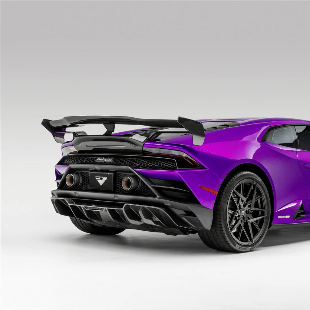 VORSTEINER 3070LOV Заднє антикрило з інтегрованою накладкою MONZA (карбон) для LAMBORGHINI Huracan EVO 2019- Photo-3