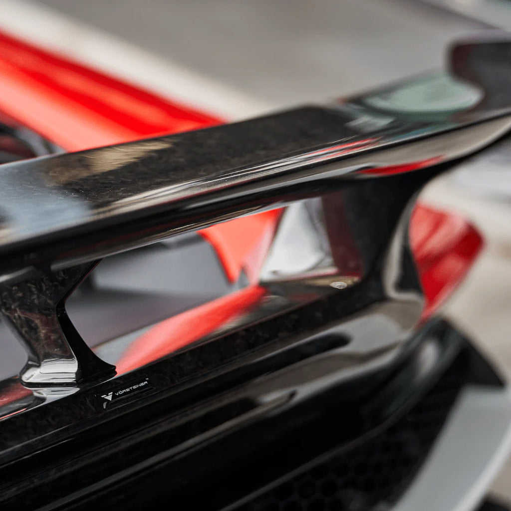 VORSTEINER 3075LOV Заднє антикрило з інтегрованою накладкою MONZA (карбон Matrix) для LAMBORGHINI Huracan EVO 2019- Photo-2