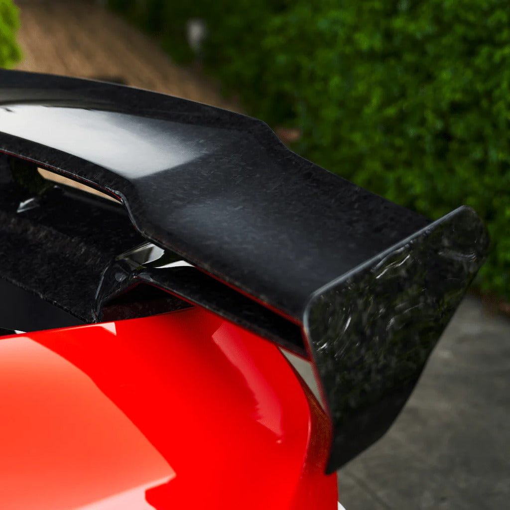 VORSTEINER 3075LOV Заднє антикрило з інтегрованою накладкою MONZA (карбон Matrix) для LAMBORGHINI Huracan EVO 2019- Photo-3