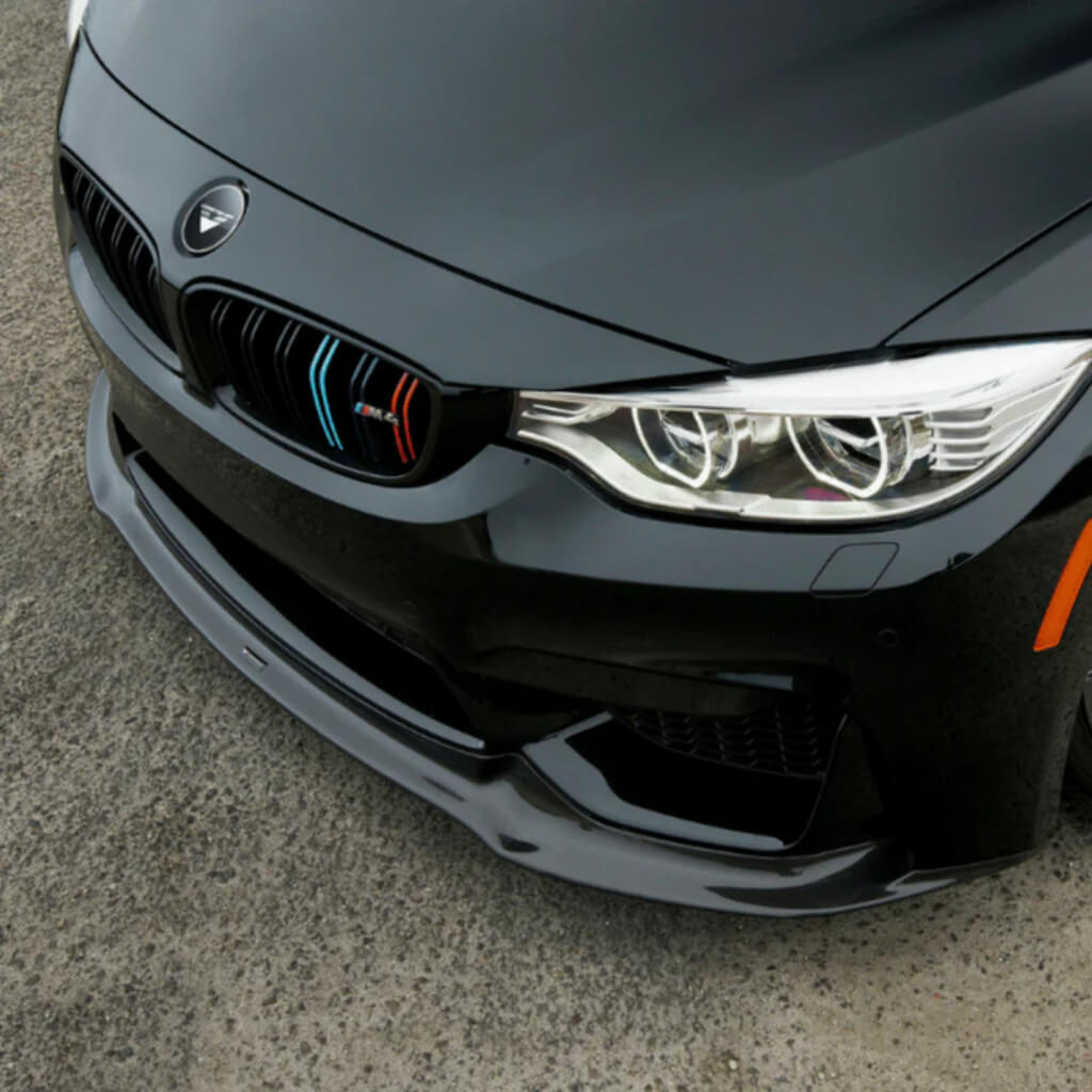 VORSTEINER 4000BMV Передній спойлер VRS (глянцевий карбон) для BMW M4 GTS (F82) 2016-2017 Photo-2
