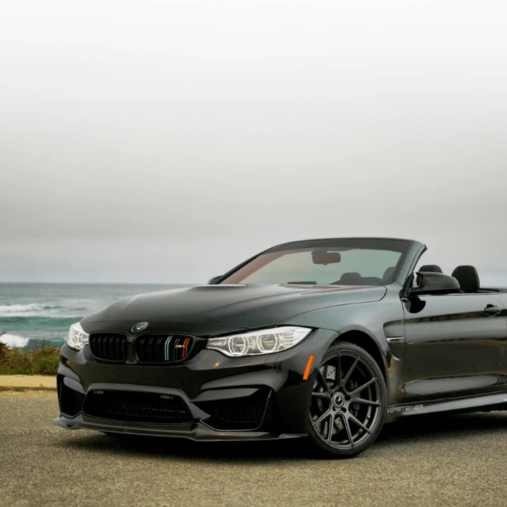 VORSTEINER 4000BMV Передній спойлер VRS (глянцевий карбон) для BMW M4 GTS (F82) 2016-2017 Photo-3