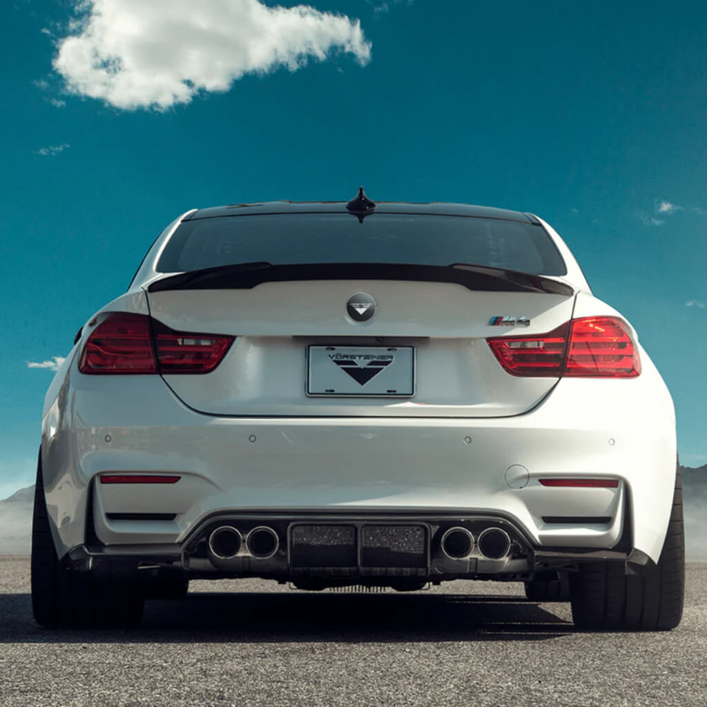 VORSTEINER 4001BMV Задній дифузор VRS (глянцевий карбон) для BMW M4 GTS (F82) 2016-2017 Photo-2