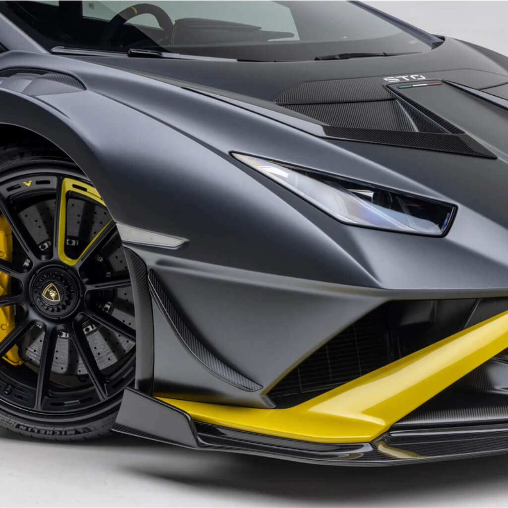 VORSTEINER 4021LOV Передній спойлер VRS (сатиновий карбон) для LAMBORGHINI Huracan STO 2021- Photo-2