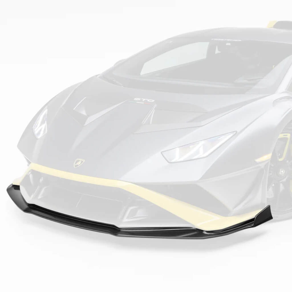 VORSTEINER 4020LOV Передній спойлер VRS (глянцевий карбон) для LAMBORGHINI Huracan STO 2021- Photo-0