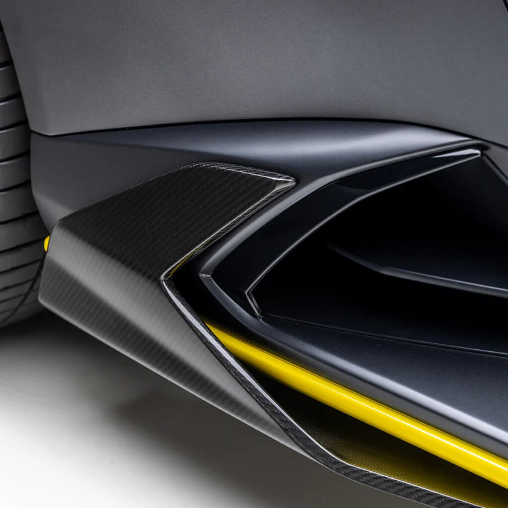 VORSTEINER 4030LOV Бічний рокер (глянцевий карбон) для LAMBORGHINI Huracan STO 2021- Photo-2
