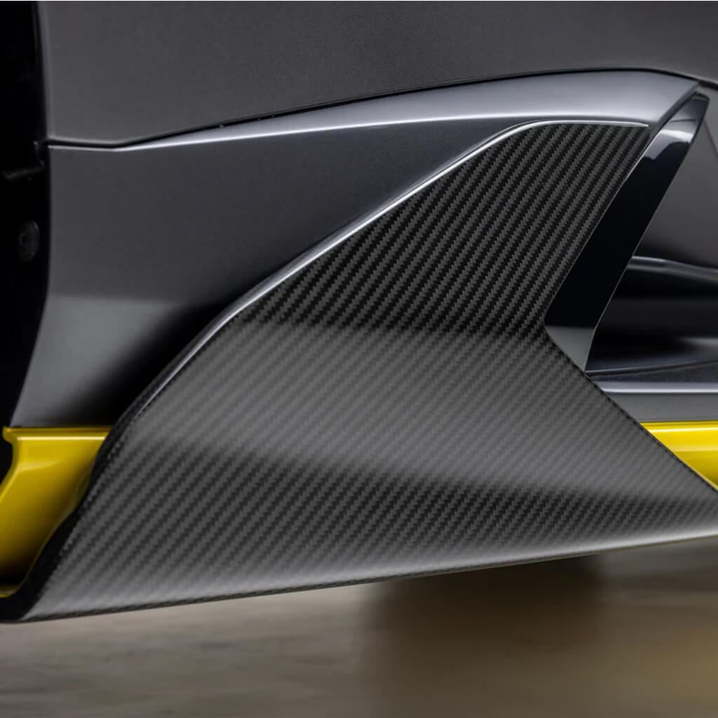 VORSTEINER 4030LOV Бічний рокер (глянцевий карбон) для LAMBORGHINI Huracan STO 2021- Photo-3