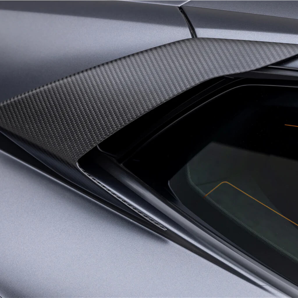 VORSTEINER 4036LOV Бічні повітрозабірники VRS (сатиновий карбон) для LAMBORGHINI Huracan STO 2021- Photo-2