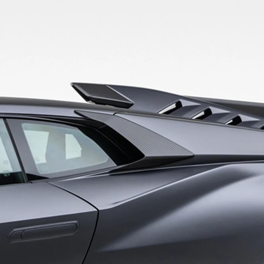 VORSTEINER 4036LOV Бічні повітрозабірники VRS (сатиновий карбон) для LAMBORGHINI Huracan STO 2021- Photo-5