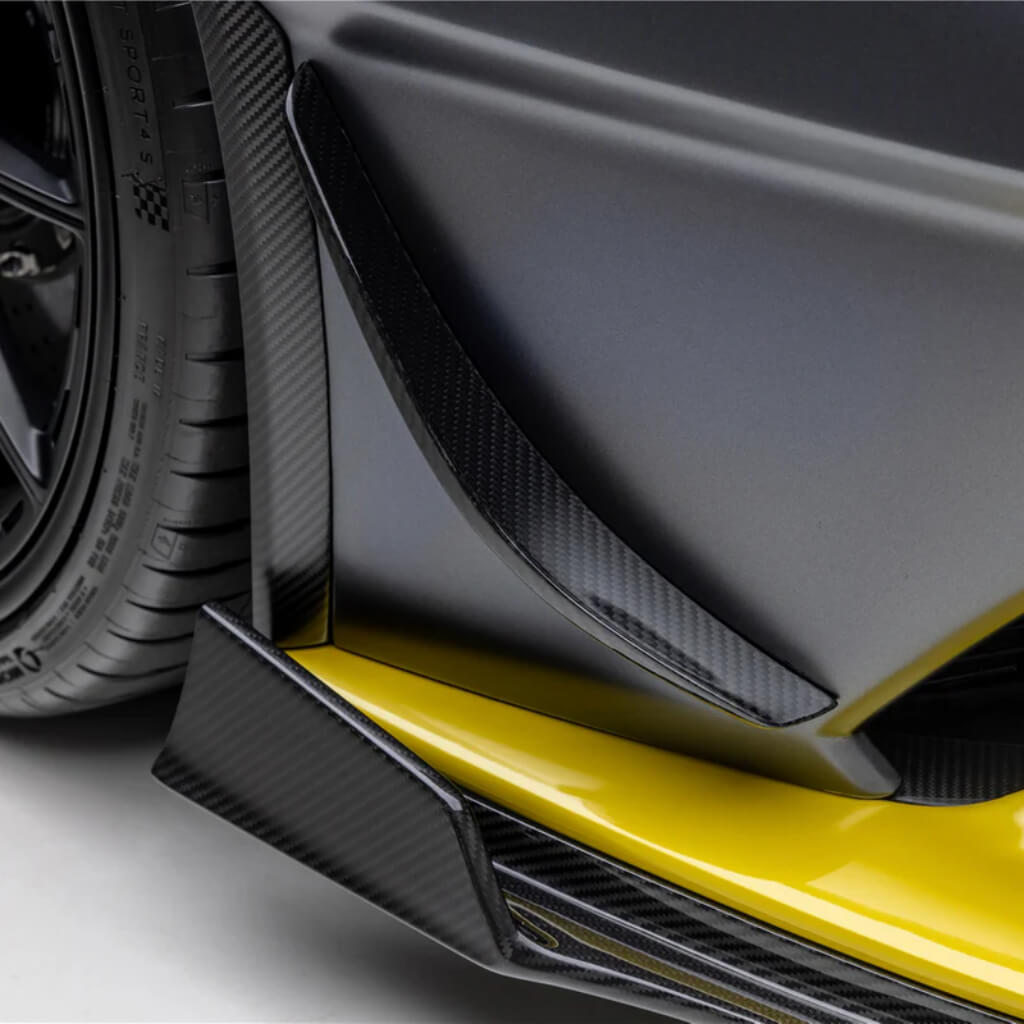 VORSTEINER 4055LOV Канарди VRS (глянцевий карбон) для LAMBORGHINI Huracan STO 2021- Photo-1