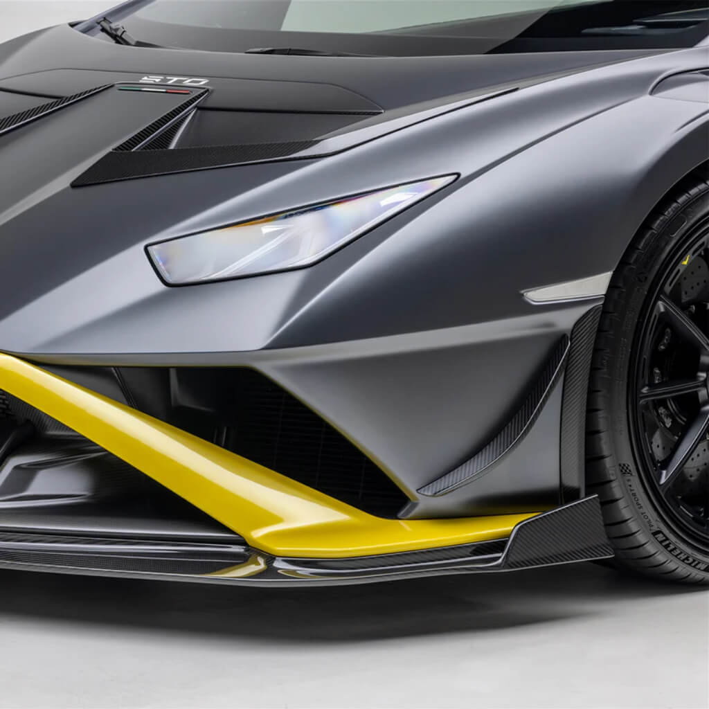 VORSTEINER 4055LOV Канарди VRS (глянцевий карбон) для LAMBORGHINI Huracan STO 2021- Photo-4