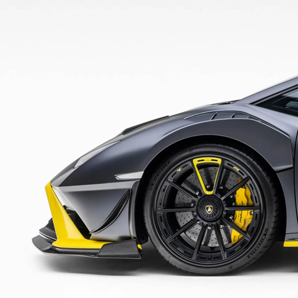 VORSTEINER 4056LOV Канарди VRS (сатиновий карбон) для LAMBORGHINI Huracan STO 2021- Photo-5