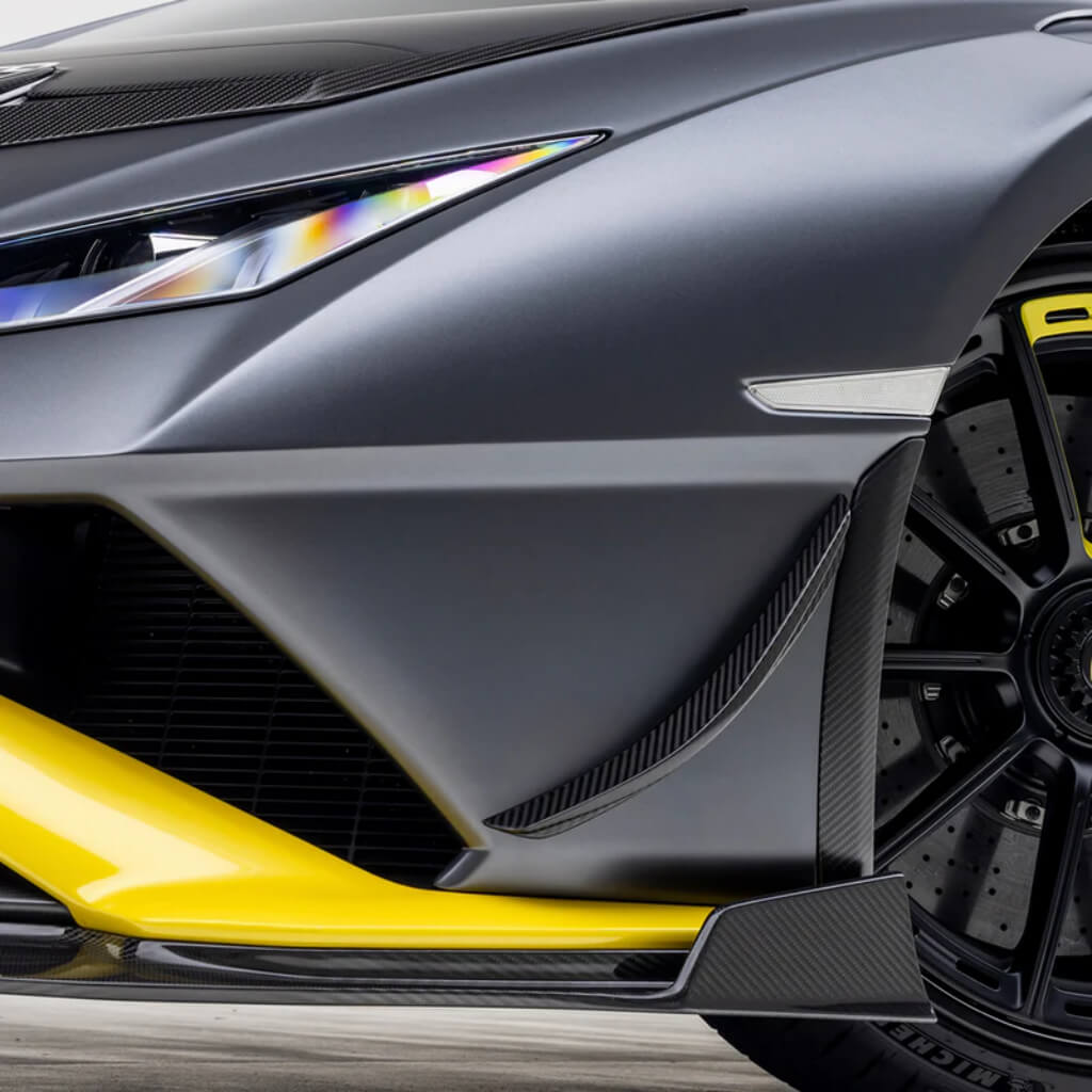 VORSTEINER 4055LOV Канарди VRS (глянцевий карбон) для LAMBORGHINI Huracan STO 2021- Photo-6