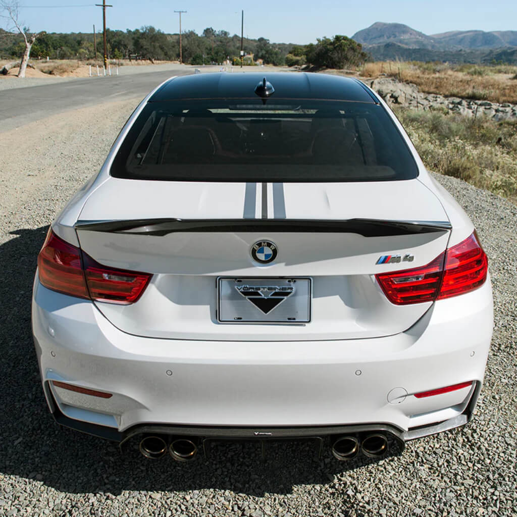 VORSTEINER 4102BMV Спойлер на кришку багажника EVO (глянцевий карбон) для BMW M4 (F82) 2014-2018 Photo-4