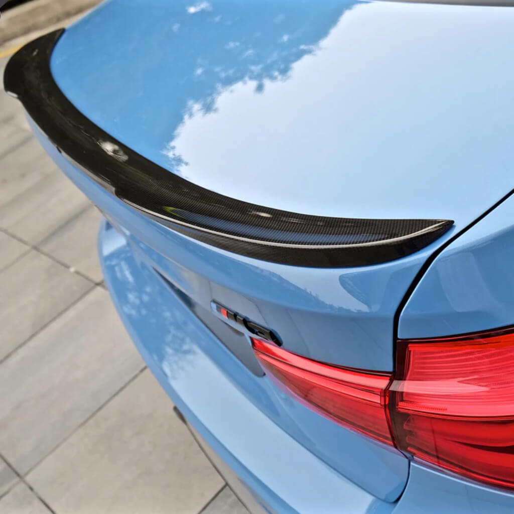 VORSTEINER 4104BMV Спойлер на кришку багажника (карбон) для BMW M3 (F80) 2014-2020 Photo-3
