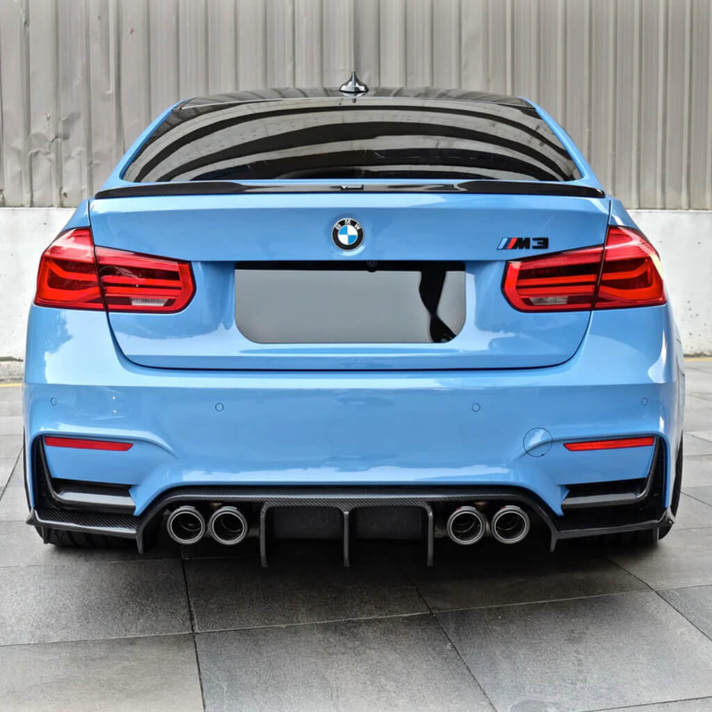 VORSTEINER 4103BMV Спойлер на кришку багажника EVO (глянцевий карбон) для BMW M3 (F80) 2014-2018 Photo-4
