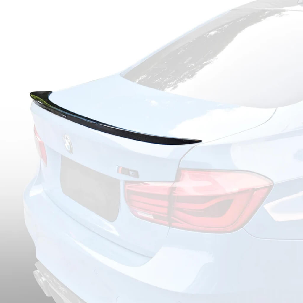 VORSTEINER 4103BMV Спойлер на кришку багажника EVO (глянцевий карбон) для BMW M3 (F80) 2014-2018 Photo-0
