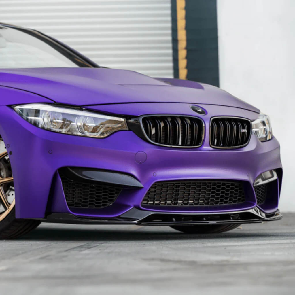 VORSTEINER 4220BMV Передній спойлер VRS (глянцевий карбон) для BMW M4 GTS (F82) 2016-2017 Photo-2