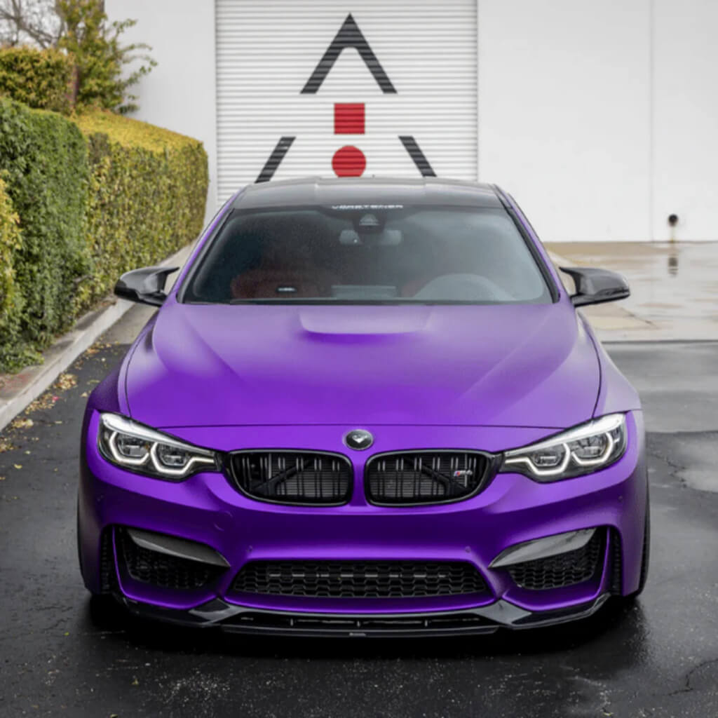VORSTEINER 4220BMV Передній спойлер VRS (глянцевий карбон) для BMW M4 GTS (F82) 2016-2017 Photo-3