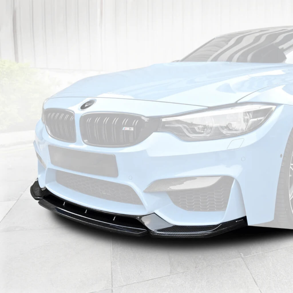 VORSTEINER 4220BMV Передній спойлер VRS (глянцевий карбон) для BMW M4 GTS (F82) 2016-2017 Photo-0