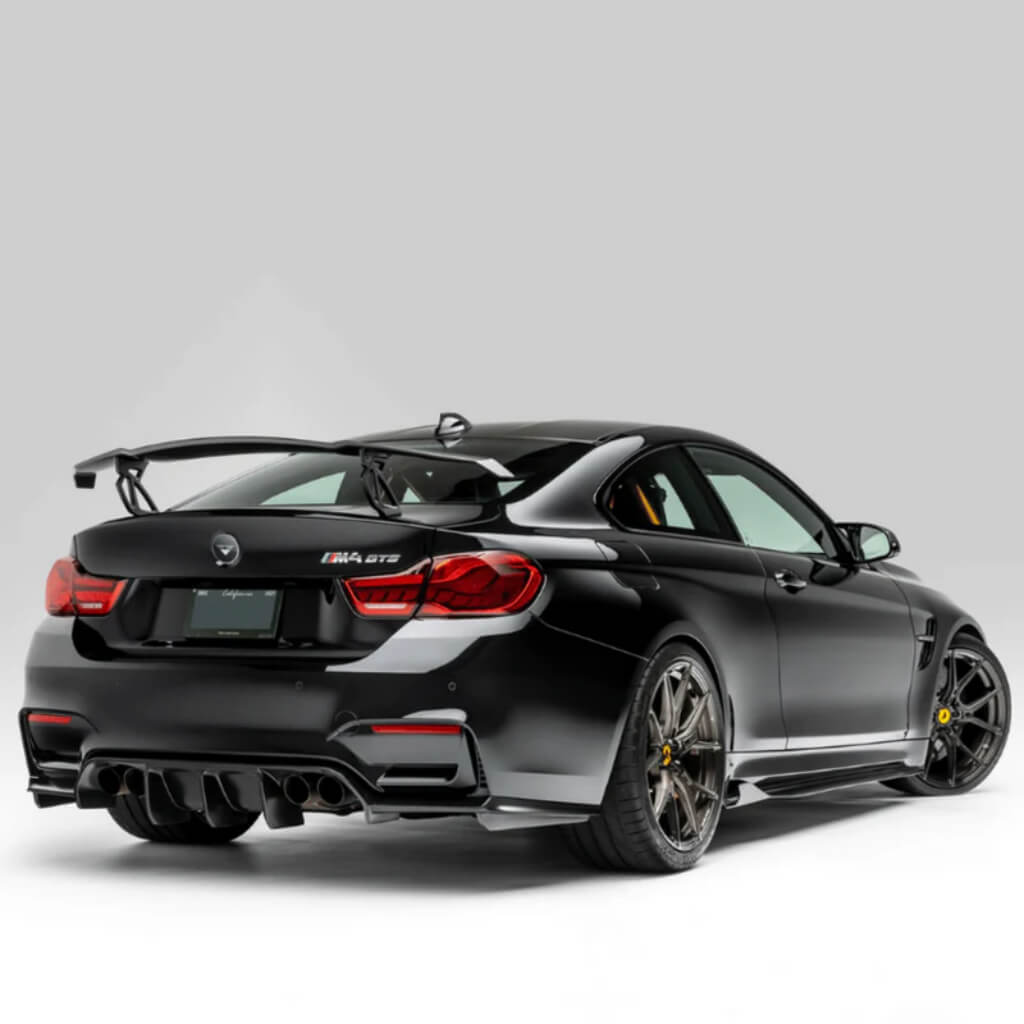 VORSTEINER 4250BMV Задній дифузор VRS (глянцевий карбон) для BMW M4 GTS (F82) 2016-2017 Photo-2