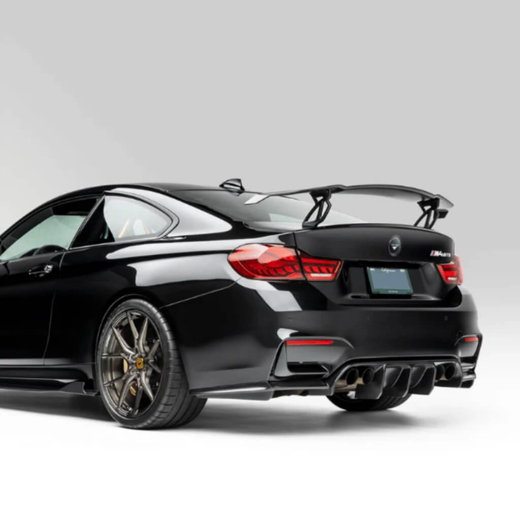 VORSTEINER 4250BMV Задній дифузор VRS (глянцевий карбон) для BMW M4 GTS (F82) 2016-2017 Photo-3