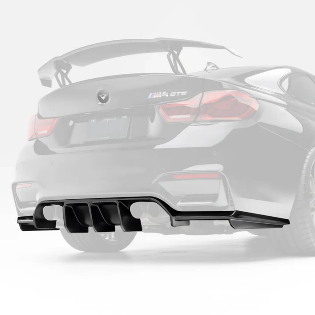 VORSTEINER 4250BMV Задній дифузор VRS (глянцевий карбон) для BMW M4 GTS (F82) 2016-2017 Photo-0