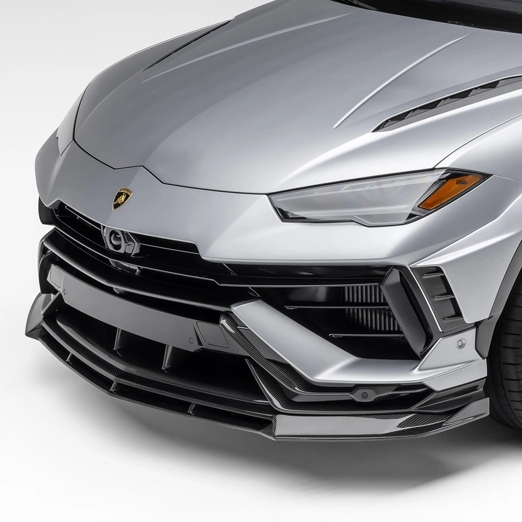 VORSTEINER 5021LOV Передній спойлер EDIZIONE (сатиновий карбон) для LAMBORGHINI Urus Performante 2023- Photo-1
