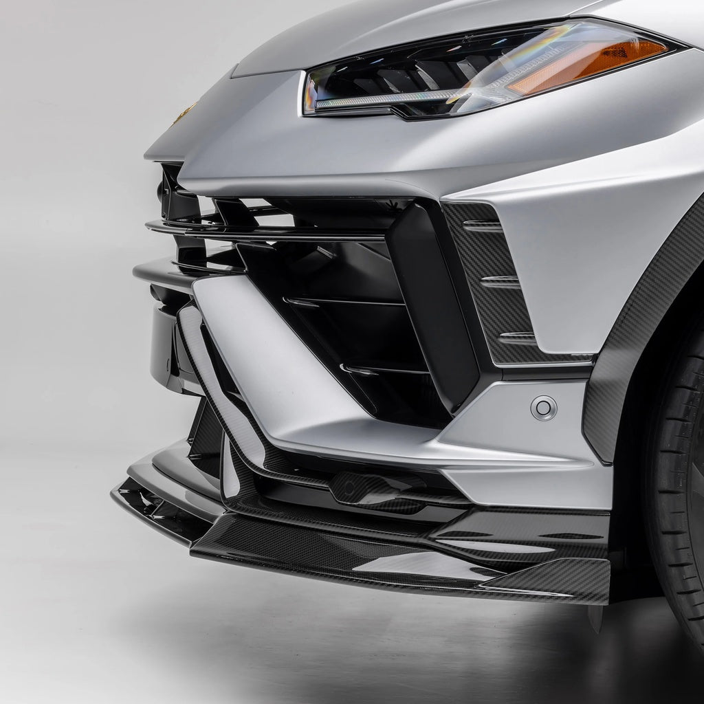 VORSTEINER 5020LOV Передній спойлер EDIZIONE (глянцевий карбон) для LAMBORGHINI Urus Performante 2023- Photo-2
